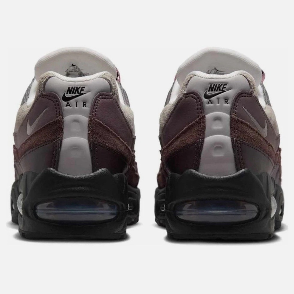 Women’s Nike Air Max 95 OG Big Bubble Velvet Brown - Picture 3 of 4